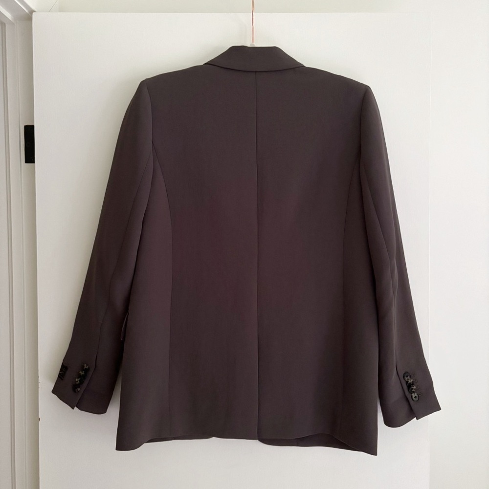 Aritzia Wilfred Generation Blazer Grey Size XS - Picture 5 of 5